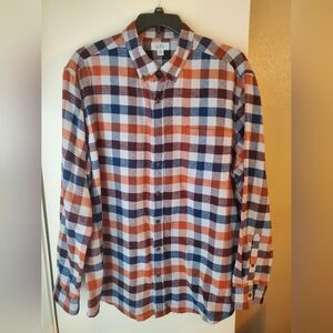 Men's light weight flannel